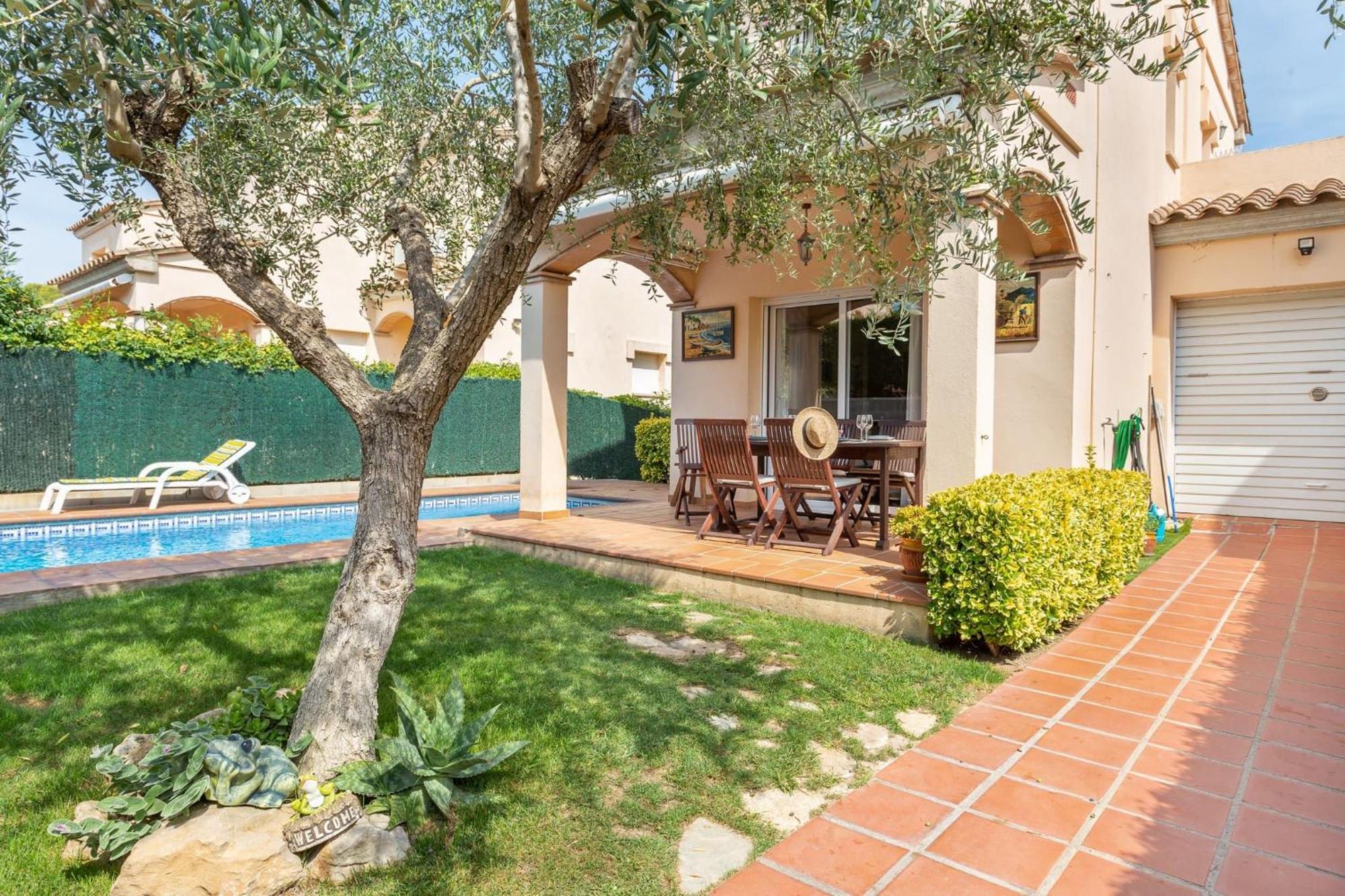 Casa Hermosa L' Escala Exterior foto